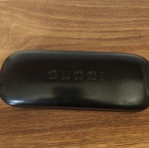 Gucci Black Hardcase Sunglass Holder
